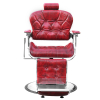 GABBIANO FOTEL BARBERSKI PREMIER CZERWONY ACTIV